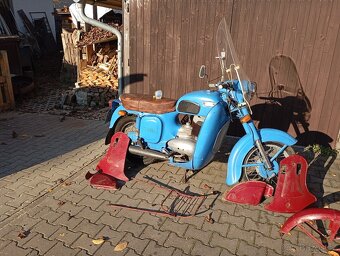 jawa 250 s TP na mou osobu - 3