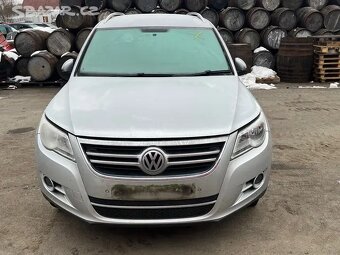 297. VW Tiguan 1.4TSI CAVA LA7W: Na náhradní díly - 3