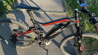 Elektrokolo Haibike SDURO Full Nine RX celoodpružené - 3