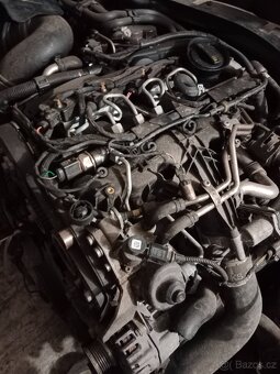 Prodám motor aldi A6 C7 130 kW - 3