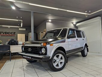 Lada Niva 4x4 1.7i TAIGA 5ti DVÉŘOVÁ - 3