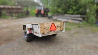 Přívěs za traktor - 3