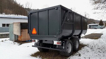Traktorový návěs,Vlek za Traktor,Vlečka,Přívěs,16t - 3