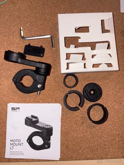 SP Connect držák na zrcátko – Moto Scooter Bundle (jen část) - 3
