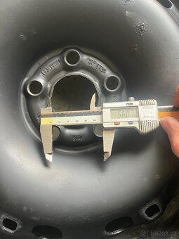 Plechové disky ŠKODA, VW, 6Jx15 H2 E38 4ks, cena za vše 1300 - 3