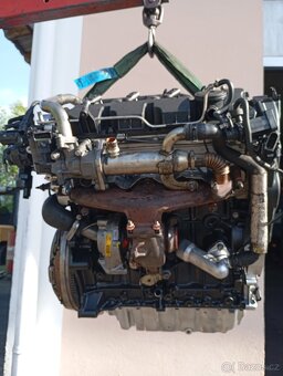 Motor HKR na Fiat, Citroen, Peugeot 2.0 Hdi - 3
