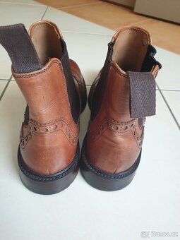 Cheaney Tamar chelsea boty 41,5 - 3