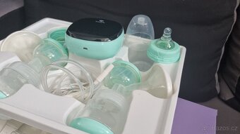 Odsávačka mléka TrueLife Nutrio BP Electric Double - 3