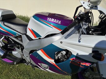 Yamaha FZR600R - najeto 21400 km, VŠE ORIGINÁL - 3