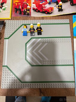 Lego 6385 Town Fire House - 3