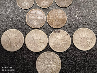 12ks Mince 1.republika Československo 1923-1938 - 3