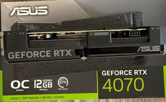 ASUS DUAL RTX 4070 O12G - 3