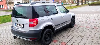 Škoda Yeti 2.0tdi 103kw 4x4 r.v. 2010 - 3