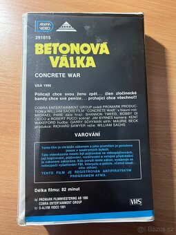 VHS - Betonová válka - 3