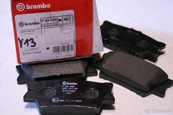 Brzdové destičky zadní Brembo - Toyota, Lexus,.... - 3