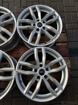 Alu kola, disky r17 5x112 Audi (MAK) - 3