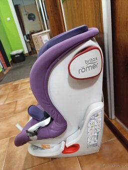 Autosedačka Britax Römer 9-18 kg - 3