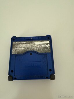Nintendo Gameboy Sp kyogre + Original Pokemon Saphire - 3