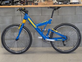 Cannondale Super V 2000, Volvo, rok 1999, CODA, po repasích - 3