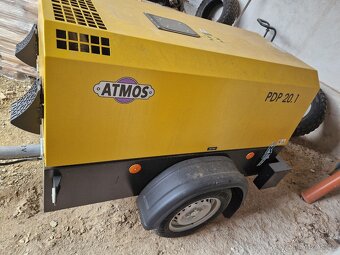 Dieslový kompresor Atmos pdp 20.1 - 3