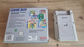 Originál Nintendo Game boy včetně krabice.Pěkný stav.Posilam - 3