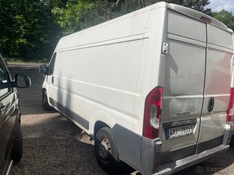 Peugeot boxer chladicí mrazící - 3