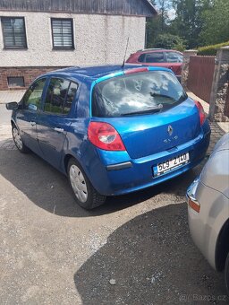 Renault clio 3 1,5dci - 3