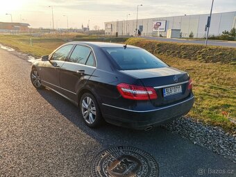 Mercedes-Benz W212 E350 CDI 4Matic WEBASTO - 3