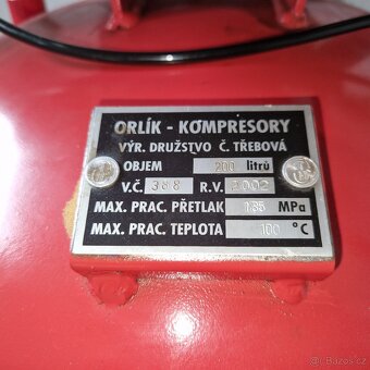 Kompresor Orlík SKS 9/1,2 - 3