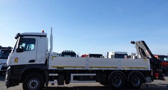 Mercedes-Benz AROCS 2643 - 6x4 - Valník + HR-HIAB 228E-3 - 3
