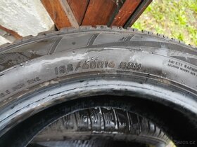 195 60 16 89H zimní pneu okolo 6.5 milimetru - 3