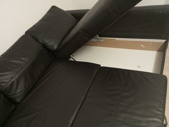rohová pohovka Ikea FRIHETEN - výborný stav - 3
