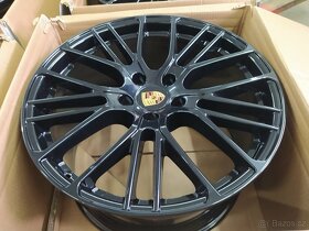 SLEVA Prodám origo Alu kola Porsche Panamera 5x130 r21 - 3
