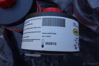 Filtr plynová maska - 3