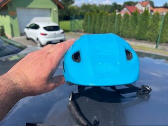 Dětská přilba na kolo KLC ACEY blue XS - 3