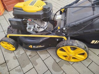 Prodám benzínovou sekačku s pojezdem - 3