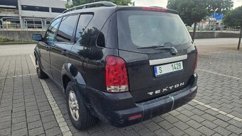 Prodám Ssangyong rexton,2.9 d(om 602)Bez koroze - 3