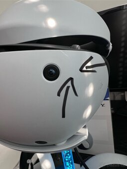 PSVR 2 komplet v záruce a nabíjecí stojan - 3