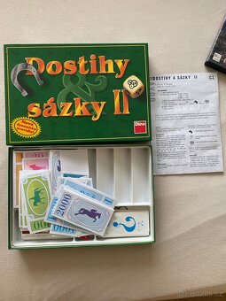 Desková hra - Dostihy a sázky - 3