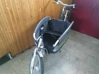 Nákladní kolo Cargo bike Gazelle Cabby - 3