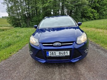 Ford Fokus kombi 1,6Tdci titanium 85kw 2013 - 3