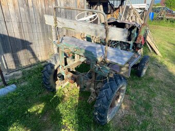 Traktor s motorem Multicar M22 - 3