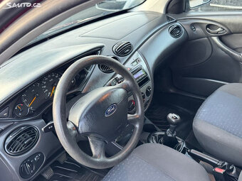Ford Focus, 1.6i-KLIMA-SERVISOVANO-STK - 3