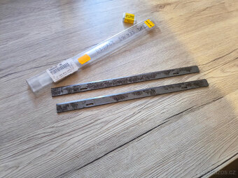 Hoblovací nože pro protahovačku DEWALT DW733 Type 2 - 3