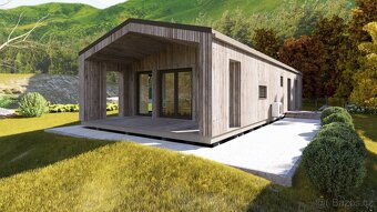 nízkoenergetická dřevostavba/modulový dům RD73m2+15m2terasac - 3