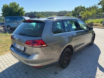 VW Golf Variant VII. 2.0 TDI 110kw / NAVIGACE / LED - 3