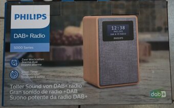 Rádio s DAB+ Philips (nepoužité) - 3