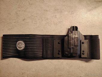 Kydex pás.zn-Falco.HS H11 Hellcat plus Streemlight TLR6. - 3