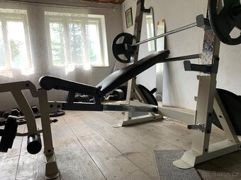 Posilovací věž/sestava IRON GRIP STRENGTH(USA) - 3