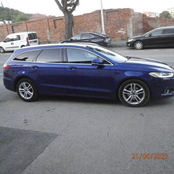 prodám Ford MondeoTDCI 2.0110KW     W  2016 automat nafta - 3